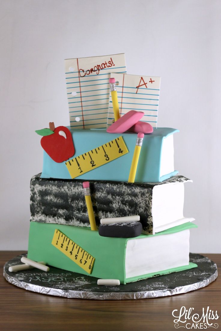 Teacher Retirement Cake Ideas Teacher Retirement Cake Ideas