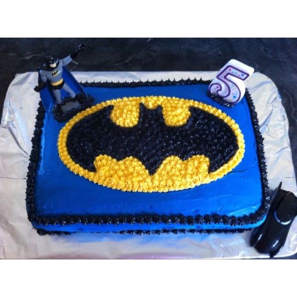 Walmart Batman Birthday Cake Walmart Batman Birthday Cake