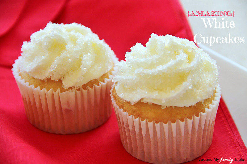 White Cake Cupcake Recipe From Scratch