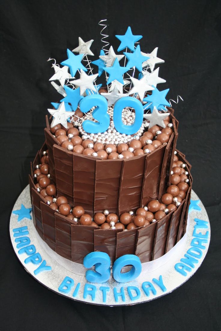 30th Birthday Cake Idea 30th Birthday Cake Idea