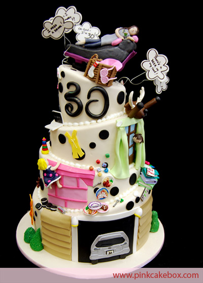 30th Birthday Cake Idea 30th Birthday Cake Idea