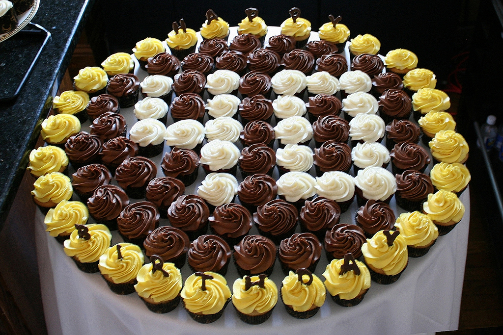 40th Birthday Cupcakes 40th Birthday Cupcakes