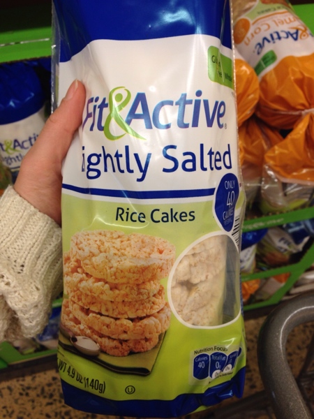Aldi Fit and Active Rice Cakes Aldi Fit and Active Rice Cakes
