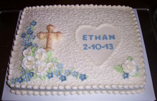 Baby Baptism Sheet Cake Baby Baptism Sheet Cake