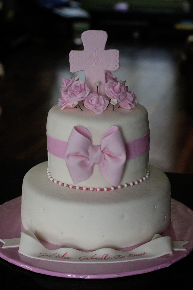 Baby Girl Baptism Cake Baby Girl Baptism Cake