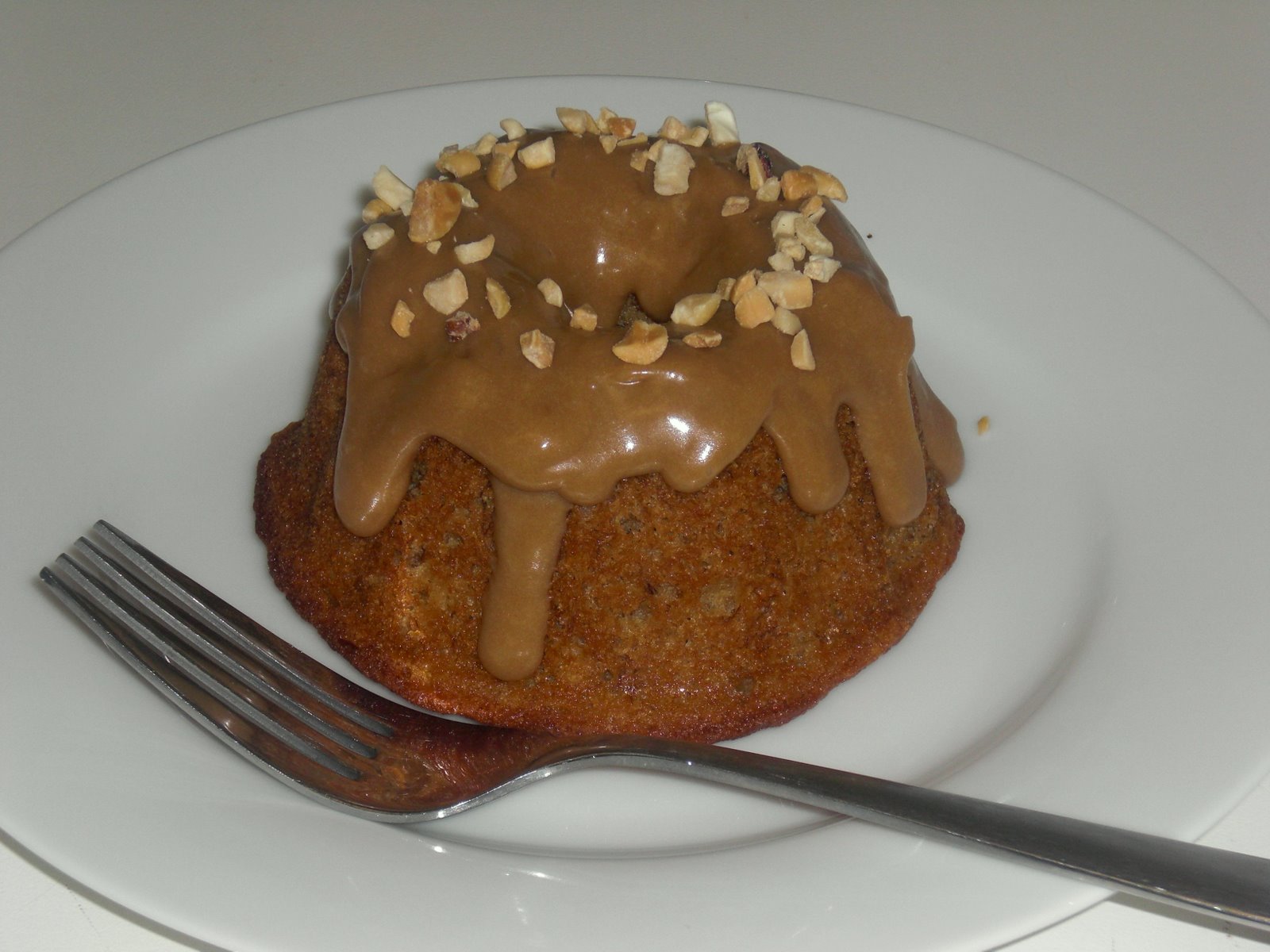 Banana Bundt Cake with Cream Cheese