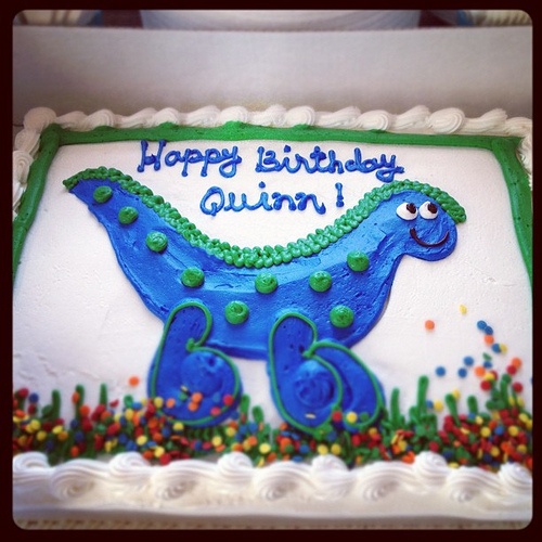 Costco Custom Cake Dino Costco Custom Cake Dino