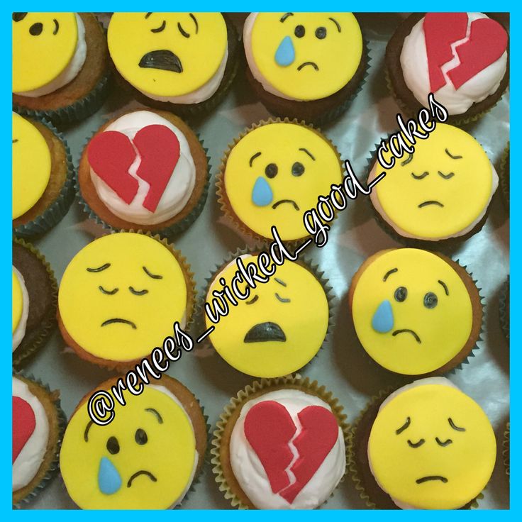 Emoji Goodbye Cake