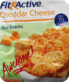 Fit and Active Cheddar Rice Cakes Fit and Active Cheddar Rice Cakes