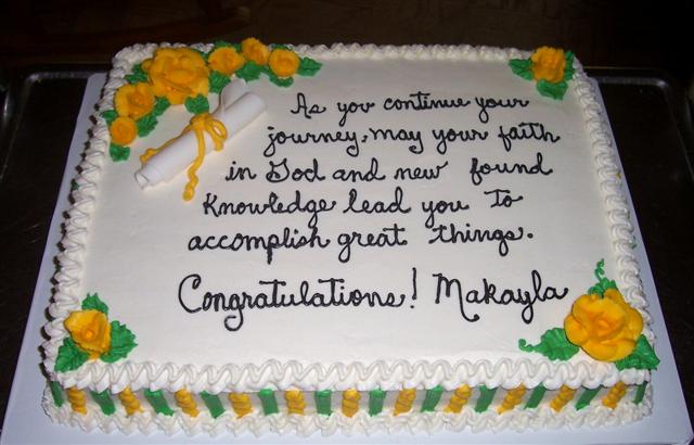 Graduation Sheet Cake Graduation Sheet Cake