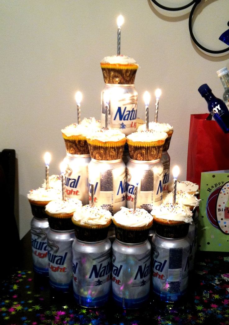 Happy Birthday Beer Can Cake Happy Birthday Beer Can Cake