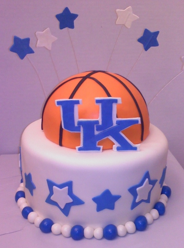 Kentucky Wildcats Basketball Birthday Cake Kentucky Wildcats Basketball Birthday Cake