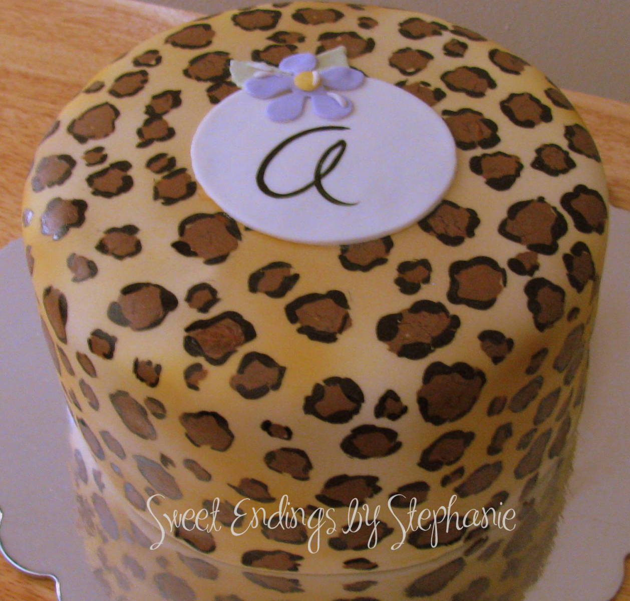 Leopard Print Cake Leopard Print Cake