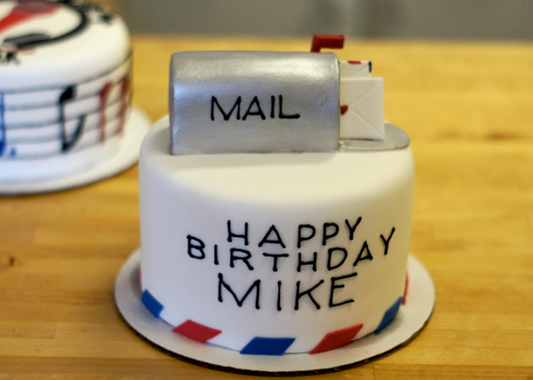 Mail Carrier Retirement Cakes Mail Carrier Retirement Cakes
