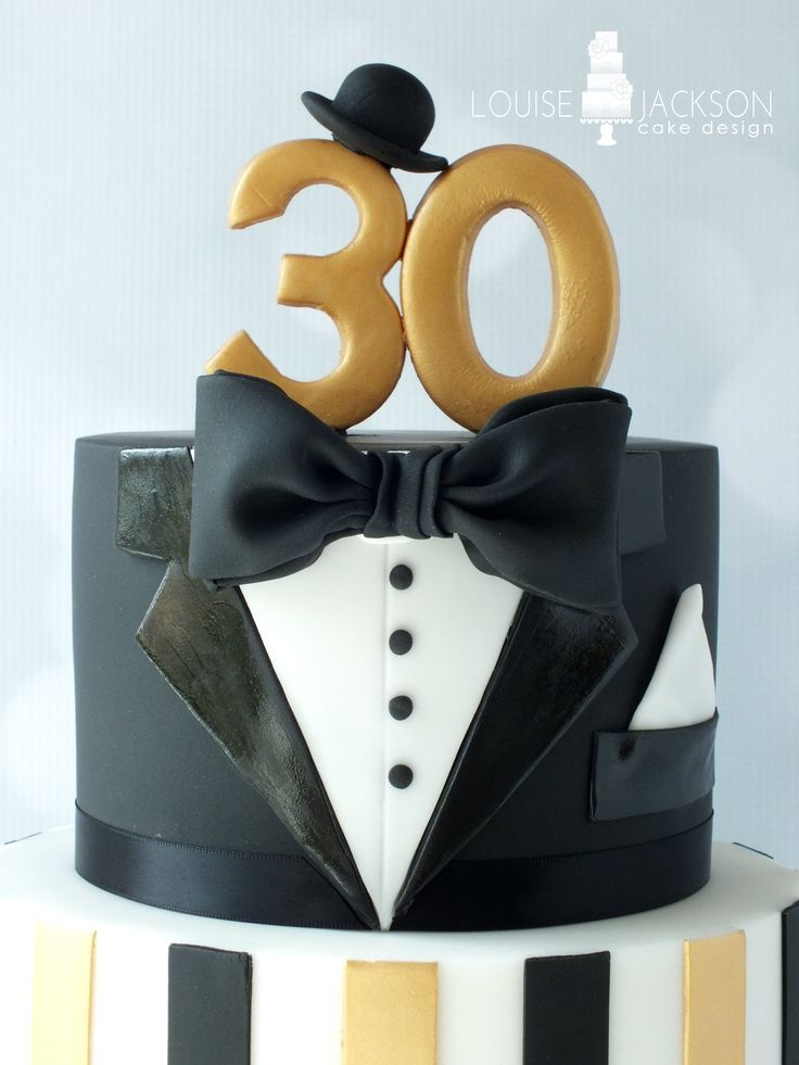 Man 30th Birthday Cake Man 30th Birthday Cake