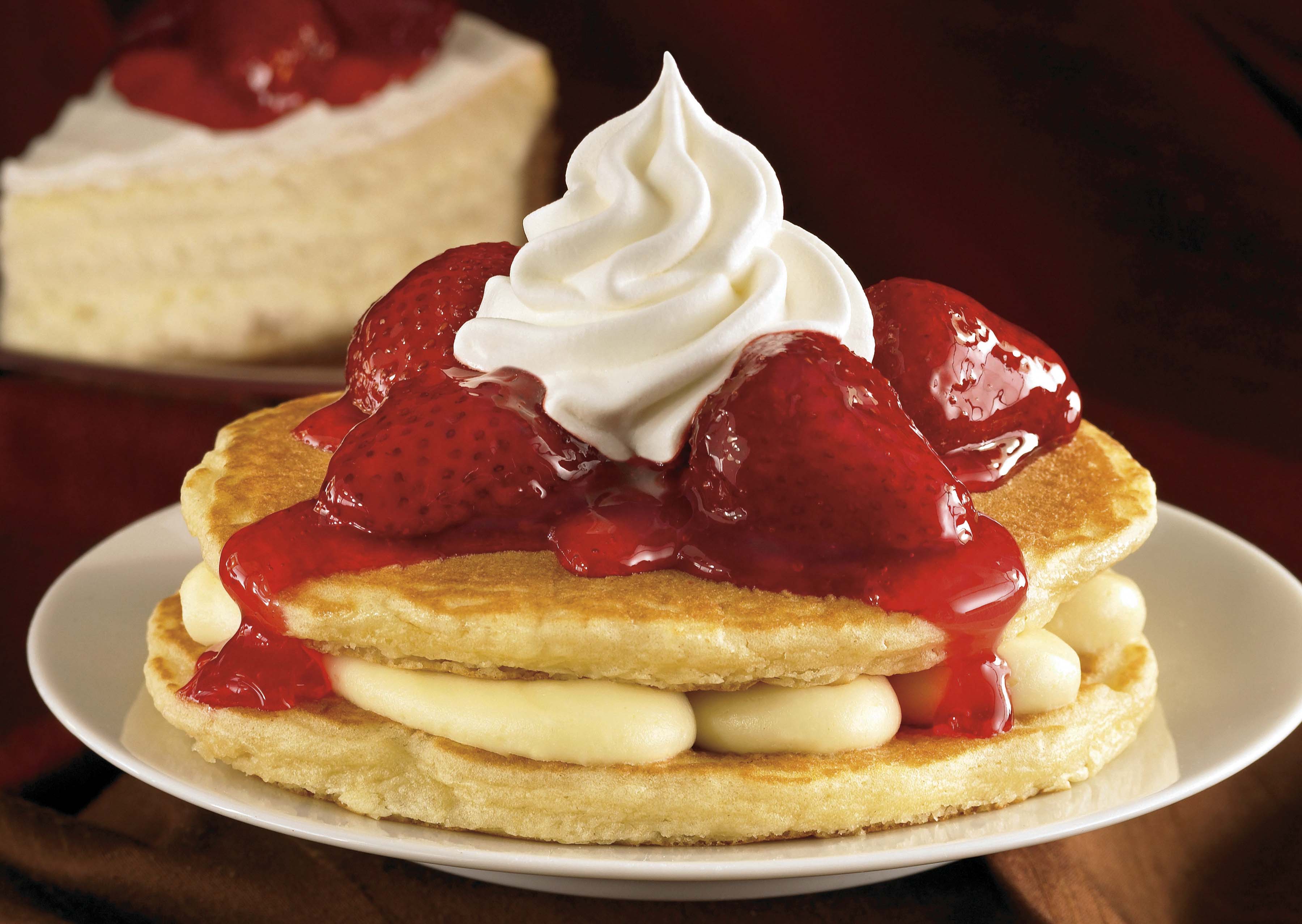 New York Cheesecake Pancakes Ihop New York Cheesecake Pancakes Ihop