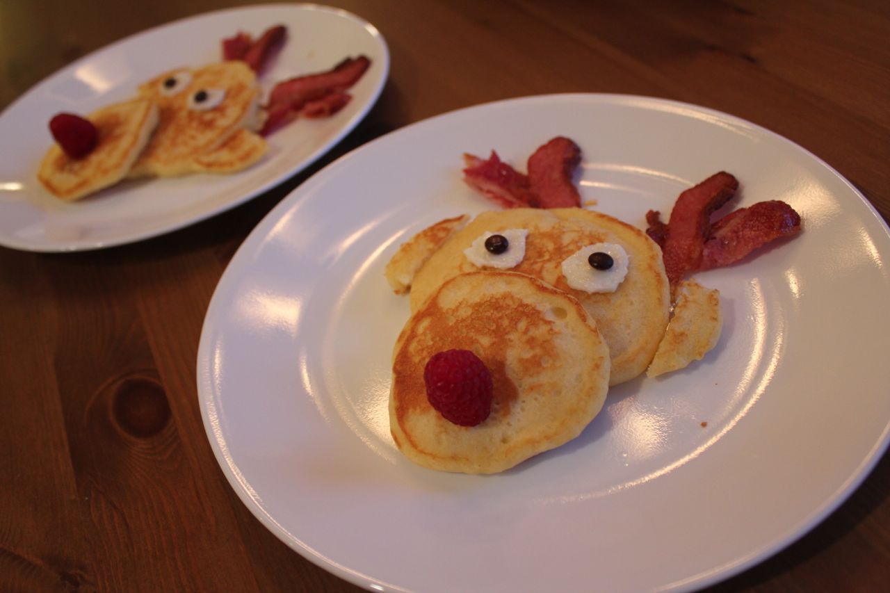 Reindeer Pancake Breakfast Reindeer Pancake Breakfast