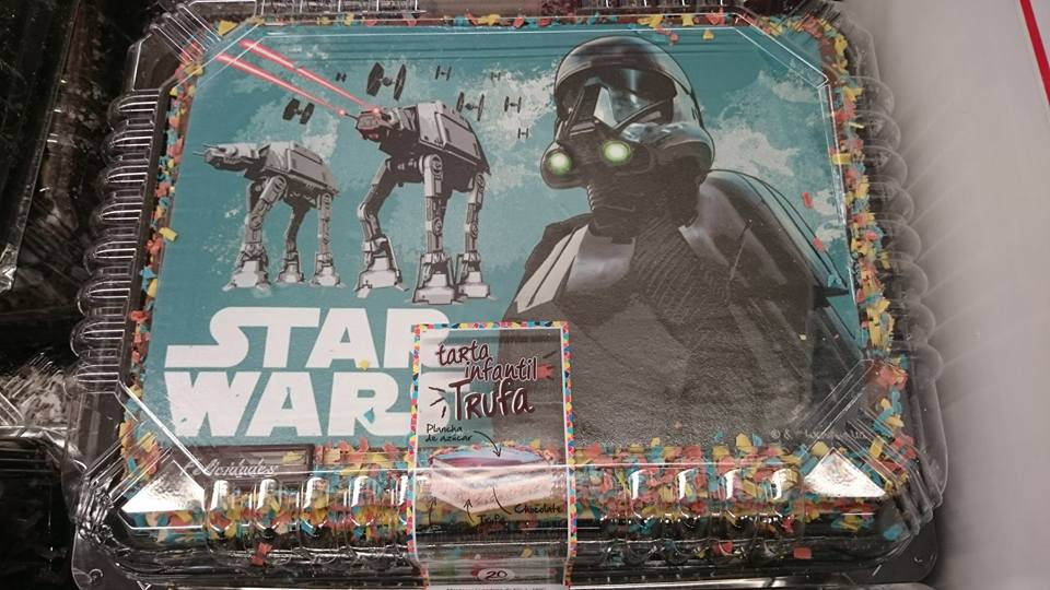 Rogue One Star Wars Cake Rogue One Star Wars Cake