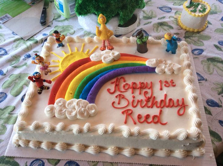 Sesame Street Birthday Cake Costco Sesame Street Birthday Cake Costco