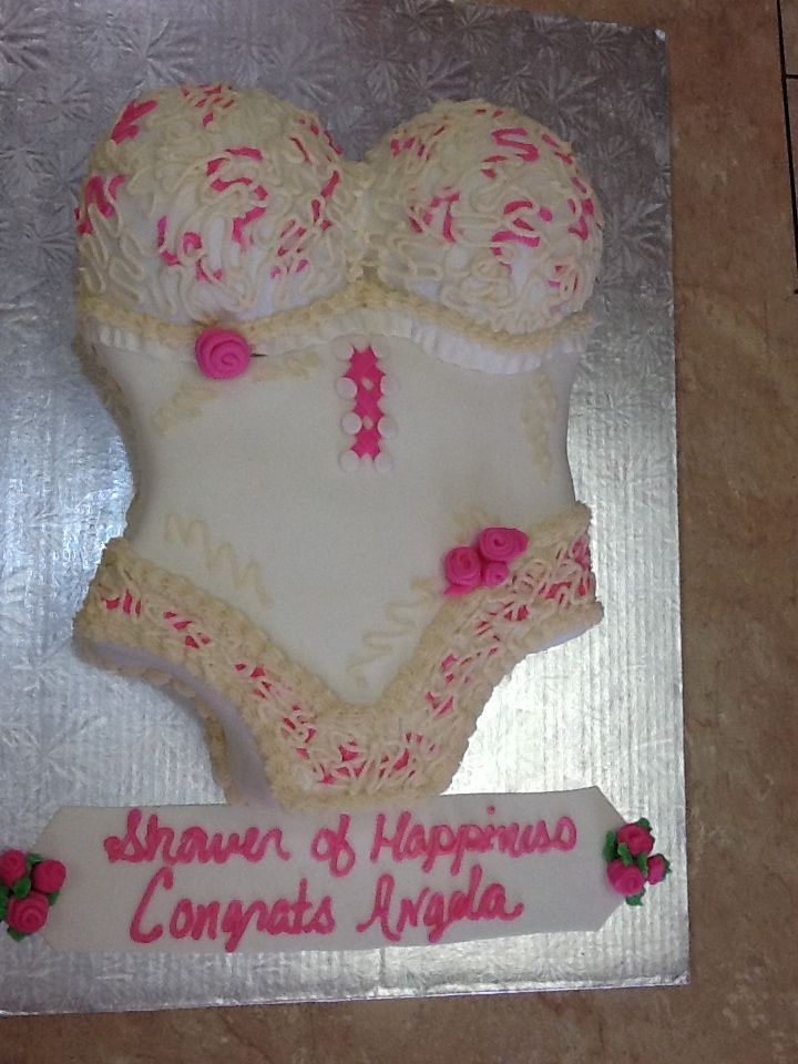 Sexy Bridal Shower Cake Sexy Bridal Shower Cake