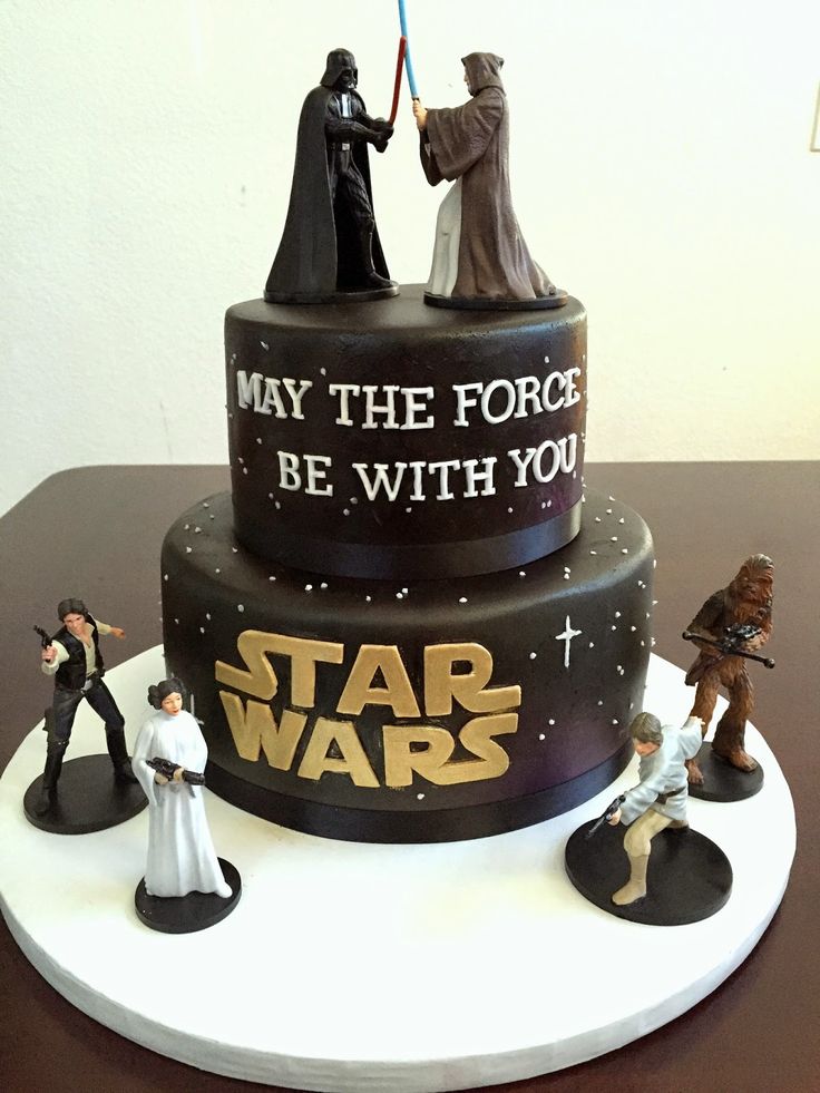 Star Wars Birthday Cake