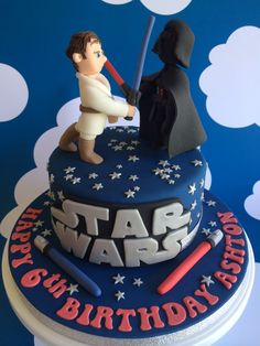 Star Wars Birthday Cake