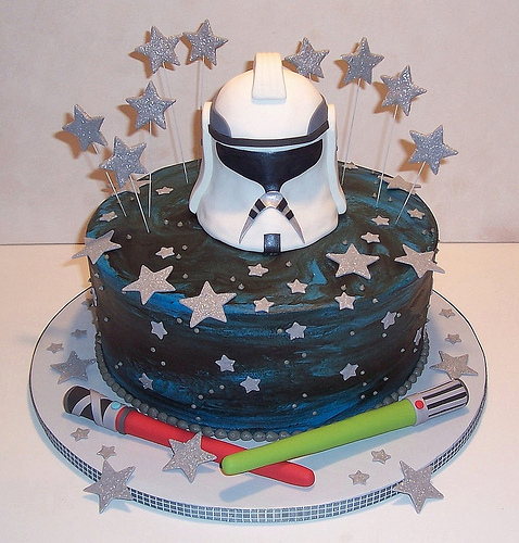 Star Wars Cake