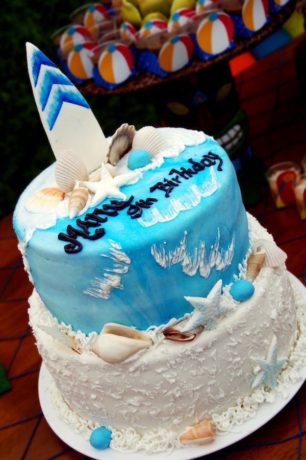 Surf Themed Birthday Party Ideas Surf Themed Birthday Party Ideas