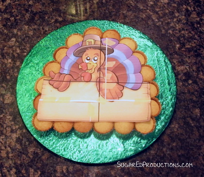 Thanksgiving Pull Apart Cupcake Cakes Thanksgiving Pull Apart Cupcake Cakes