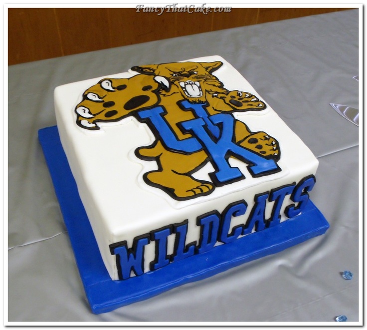 UK Wildcats Birthday Cake UK Wildcats Birthday Cake