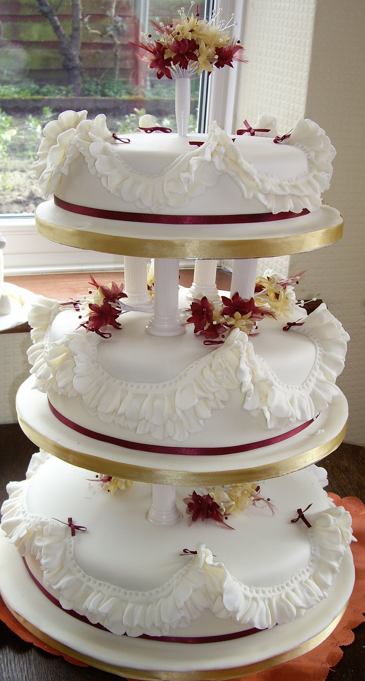 11 In The World Most Beautiful Birthday Cakes Photo World Most