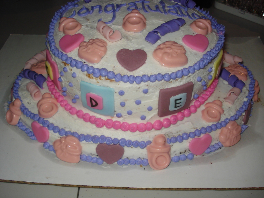 Baby Shower Cake Baby Shower Cake