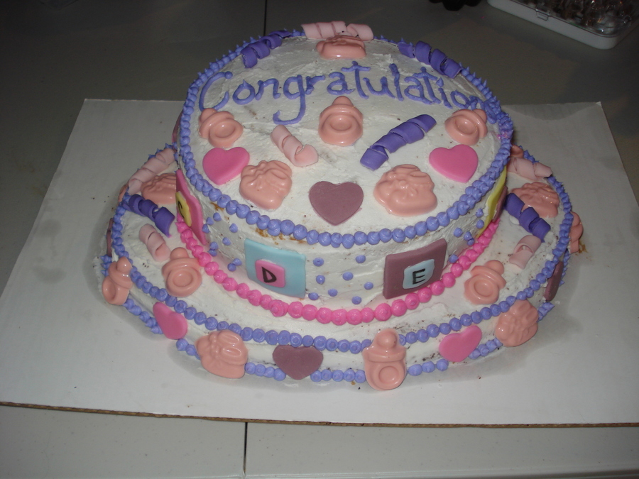 Baby Shower Cake Baby Shower Cake