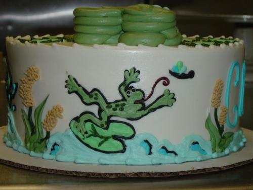 6 Photos of Frog Sheet Cakes 6 Photos of Frog Sheet Cakes