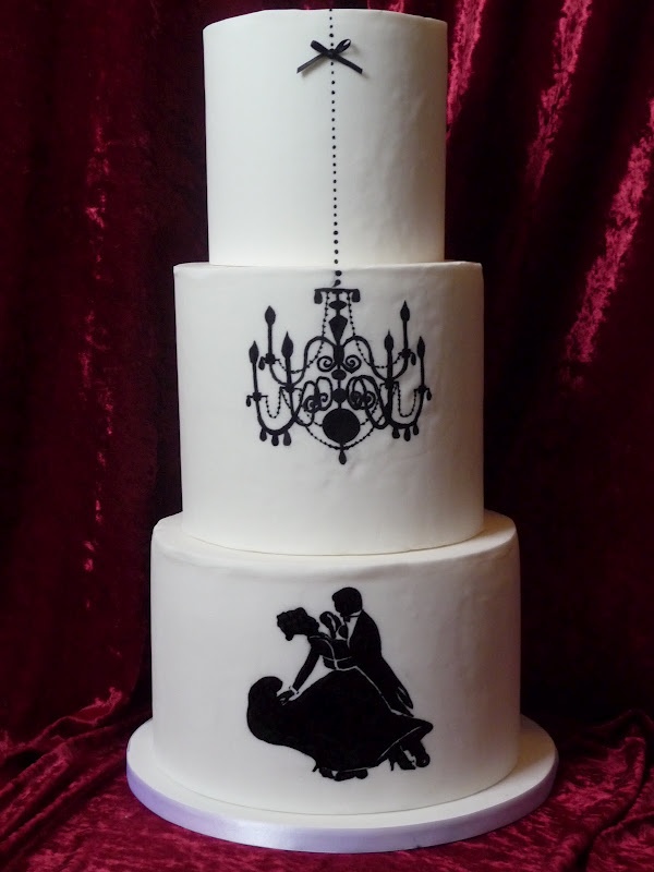 Ballroom Dancing Birthday Cake Ballroom Dancing Birthday Cake