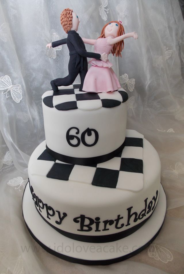 Ballroom Dancing Birthday Cake Ballroom Dancing Birthday Cake
