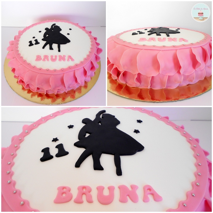 Ballroom Dancing Cake Ballroom Dancing Cake