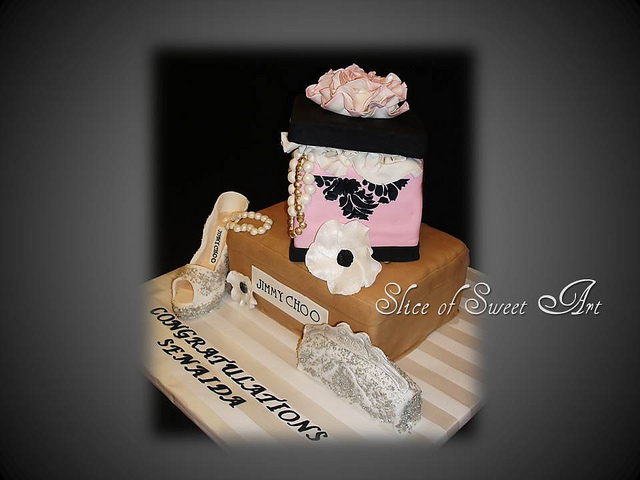 Bridal Shower Cake Bridal Shower Cake