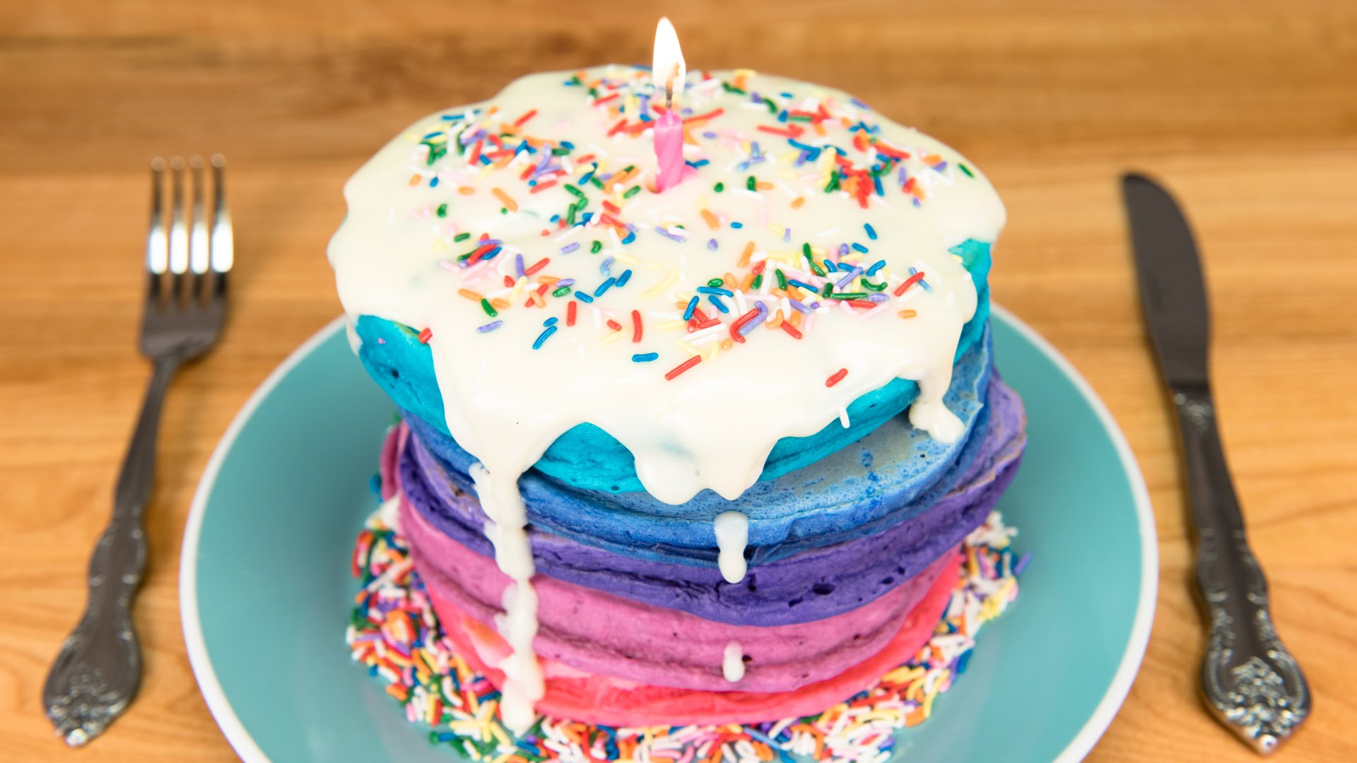 8 Photos of Pancakes Made Out Of Cake 8 Photos of Pancakes Made Out Of Cake