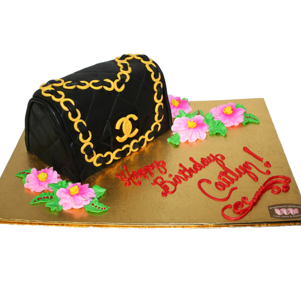 Coach Designer Purse Cake Coach Designer Purse Cake