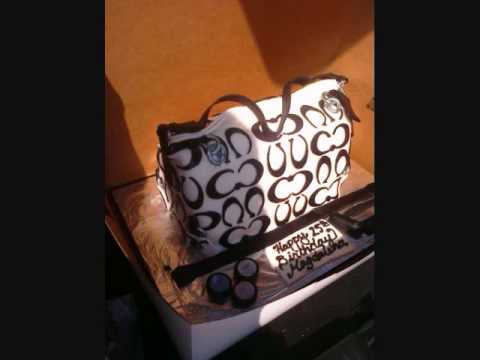 Coach Purse Cake Coach Purse Cake