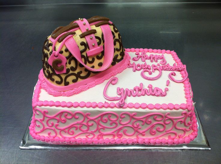 Coach Purse Themed Cake Coach Purse Themed Cake