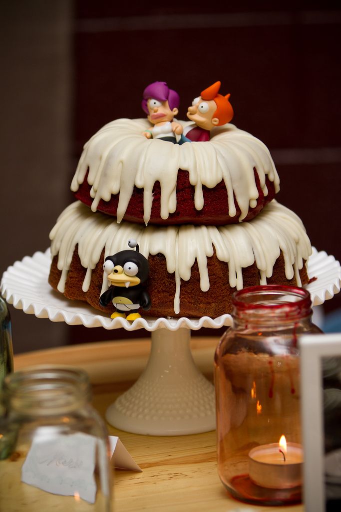 Cool Futurama Cake Cool Futurama Cake