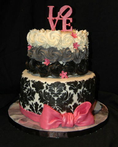 Damask Cake Damask Cake