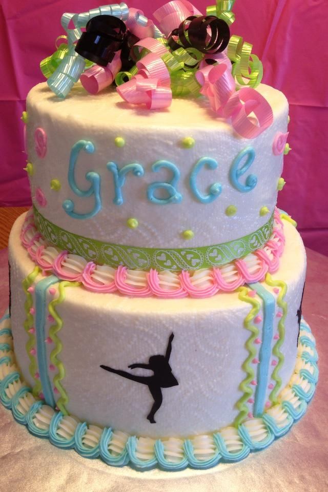 Dancer Birthday Cake Dancer Birthday Cake