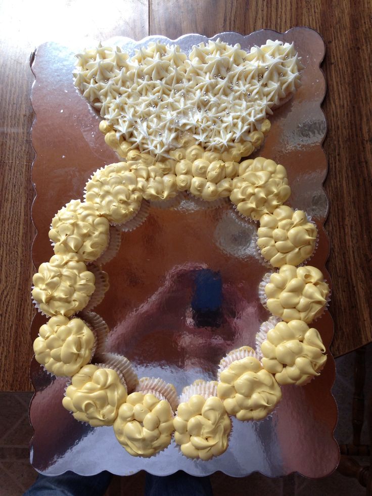 Engagement Ring Cupcake Cake Engagement Ring Cupcake Cake