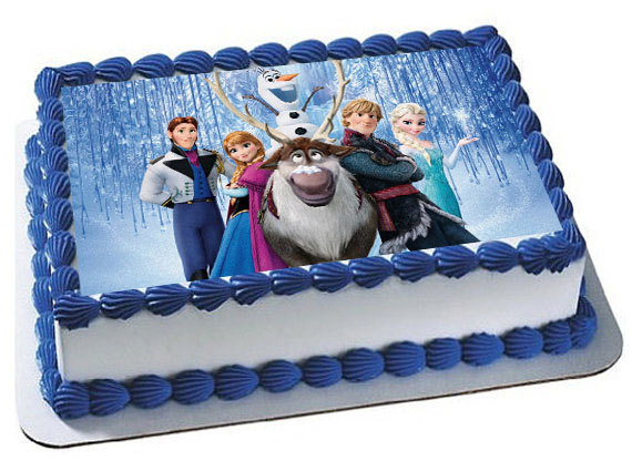 Frozen Sheet Cake Frosting Frozen Sheet Cake Frosting