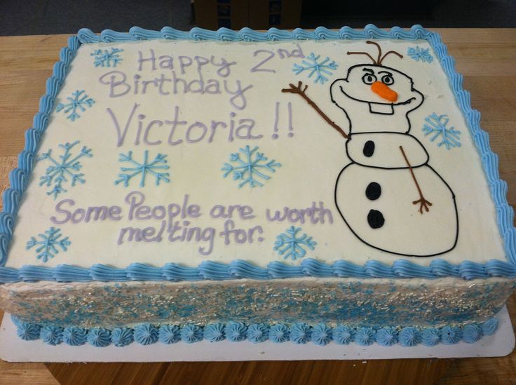 12 Photos of Frozen Sheet Cakes Half Full 12 Photos of Frozen Sheet Cakes Half Full