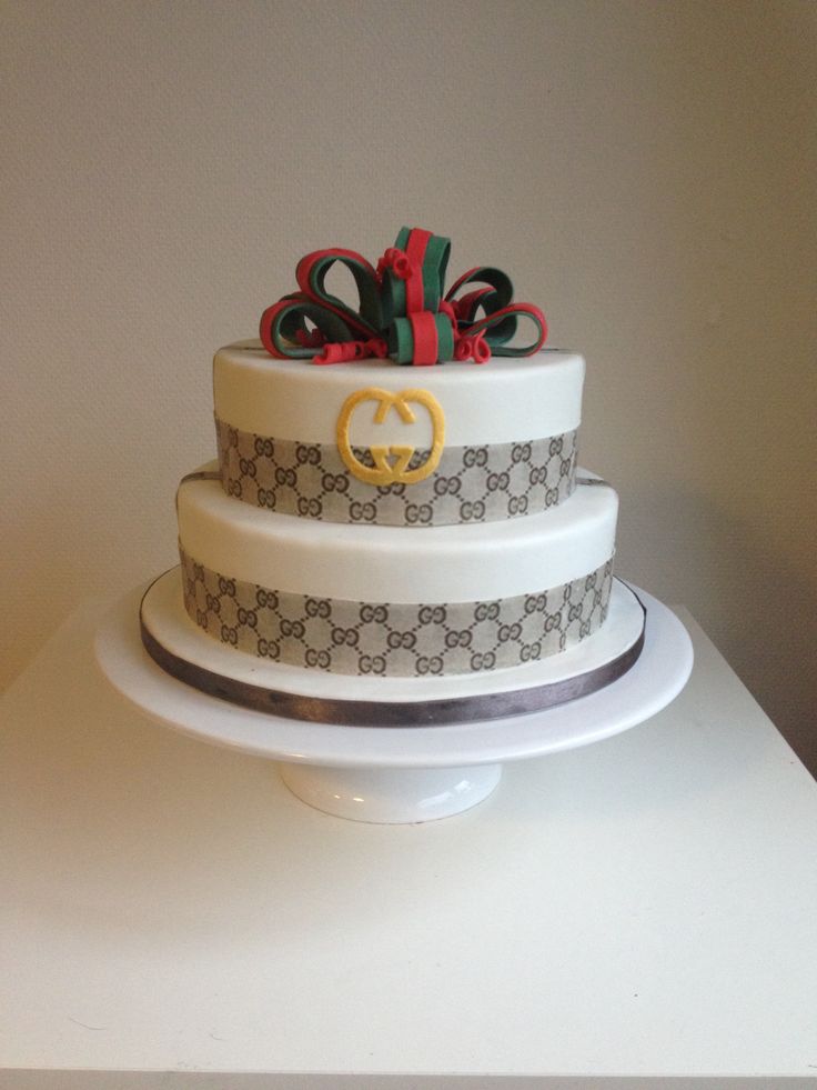 Gucci Birthday Cake Gucci Birthday Cake