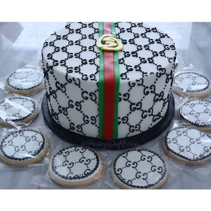 Gucci Birthday Cake Gucci Birthday Cake